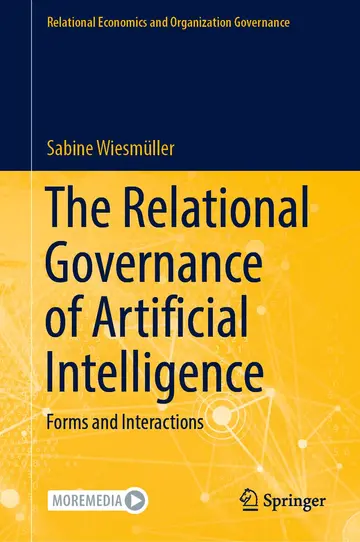 Cover of The Relational Governance of Artificial Intelligence