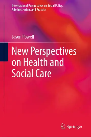 Cover of New Perspectives on Health and Social Care