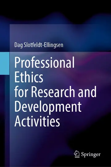Cover of Professional Ethics for Research and Development Activities