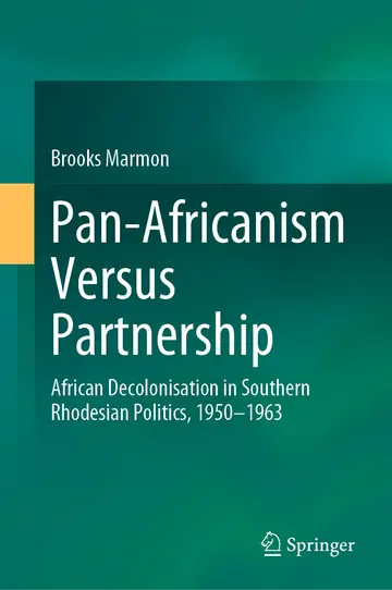 Cover of Pan-Africanism Versus Partnership