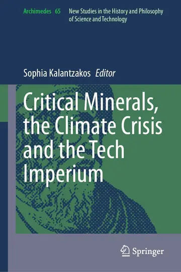 Cover of Critical Minerals, the Climate Crisis and the Tech Imperium