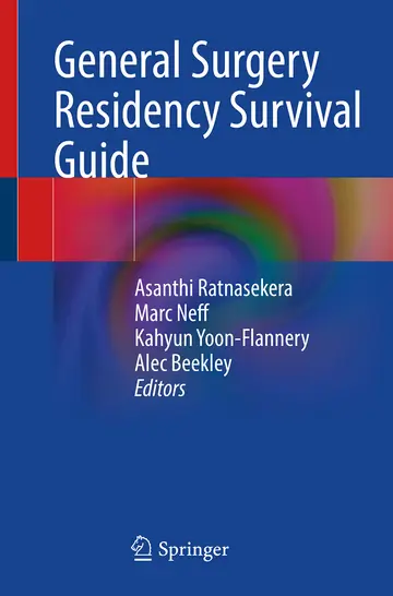Cover of General Surgery Residency Survival Guide