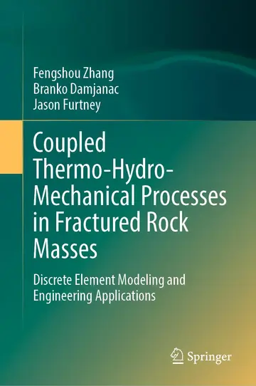 Cover of Coupled Thermo-Hydro-Mechanical Processes in Fractured Rock Masses
