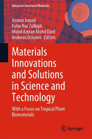 Cover of Materials Innovations and Solutions in Science and Technology