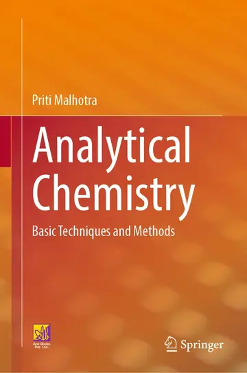 Cover of Analytical Chemistry