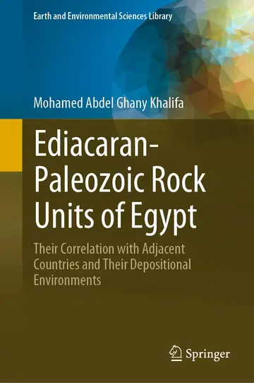 Cover of Ediacaran-Paleozoic Rock Units of Egypt