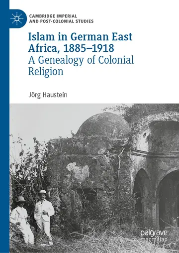 Cover of Islam in German East Africa, 1885–1918