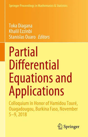 Cover of Partial Differential Equations and Applications