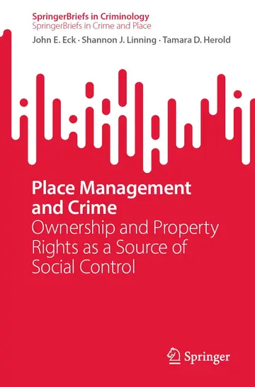 Cover of Place Management and Crime