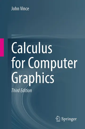Cover of Calculus for Computer Graphics