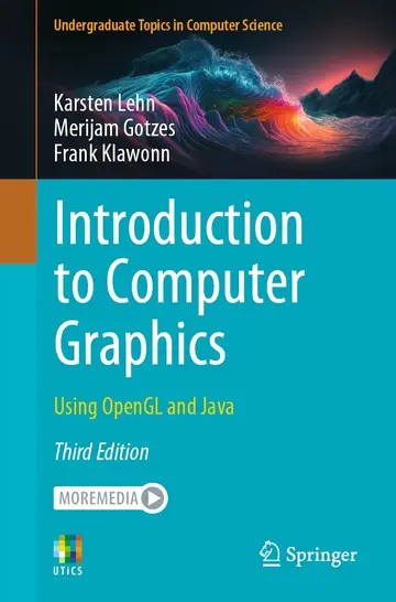 Cover of Introduction to Computer Graphics Using Opengl and Java 3Ed (Pb 2023)