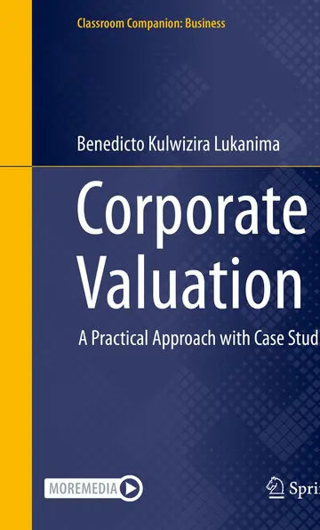 Cover of Corporate Valuation