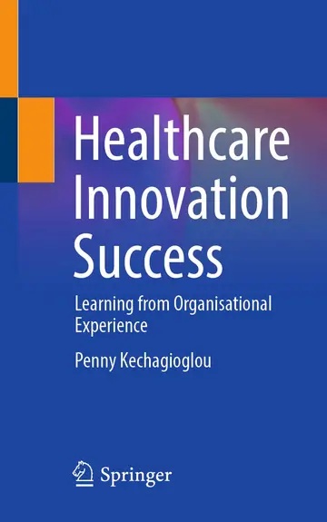 Cover of Healthcare Innovation Success