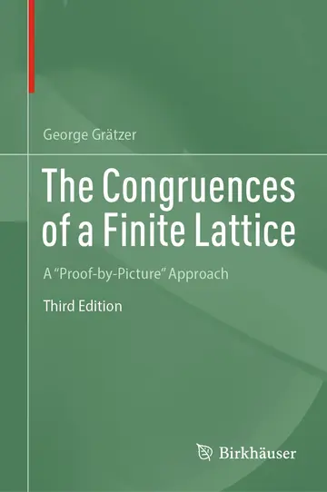 Cover of The Congruences of a Finite Lattice