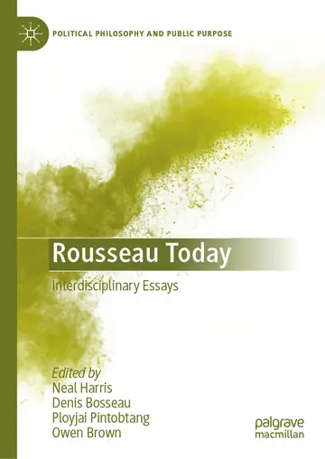 Cover of Rousseau Today