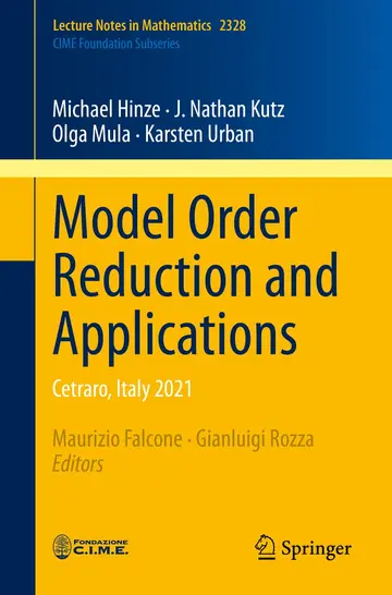 Cover of Model Order Reduction and Applications