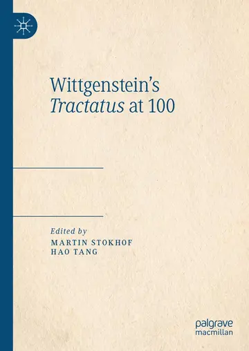 Cover of Wittgenstein's Tractatus at 100