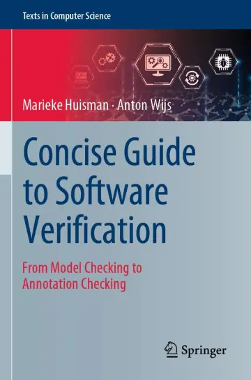 Cover of Concise Guide to Software Verification