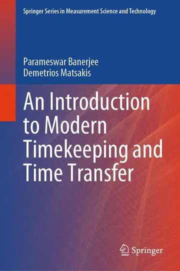 Cover of An Introduction to Modern Timekeeping and Time Transfer