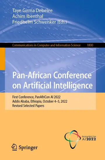 Cover of Pan-African Conference on Artificial Intelligence