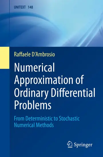 Cover of Numerical Approximation of Ordinary Differential Problems