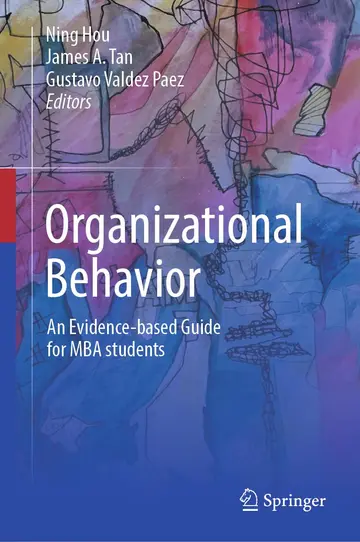 Cover of Organizational Behavior