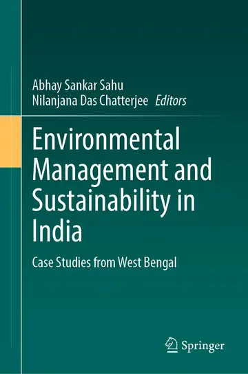 Cover of Environmental Management and Sustainability in India