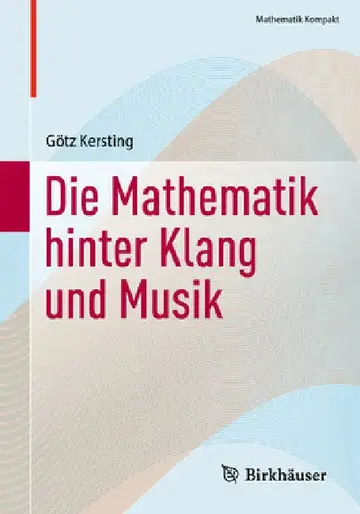 Cover of Die Mathematik Hinter Klang Und Musik