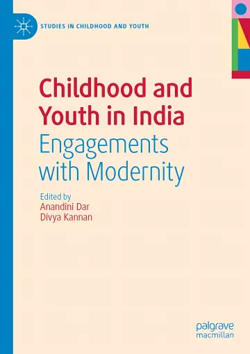 Cover of Childhood and Youth in India
