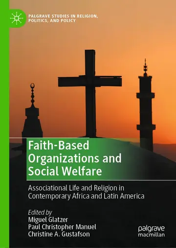 Cover of Faith-Based Organizations and Social Welfare