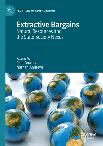 Cover of Extractive Bargains