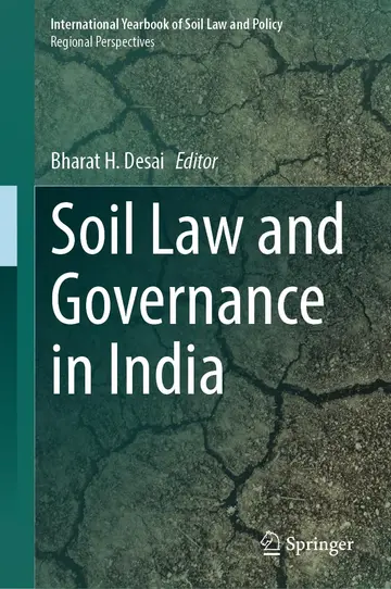 Cover of Soil Law and Governance in India