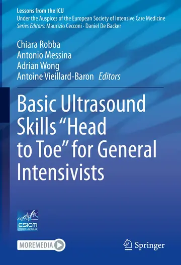 Cover of Basic Ultrasound Skills “Head to Toe” for General Intensivists