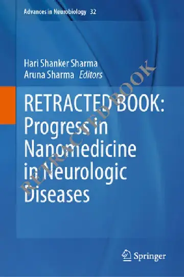 Cover of Progress in Nanomedicine in Neurologic Diseases