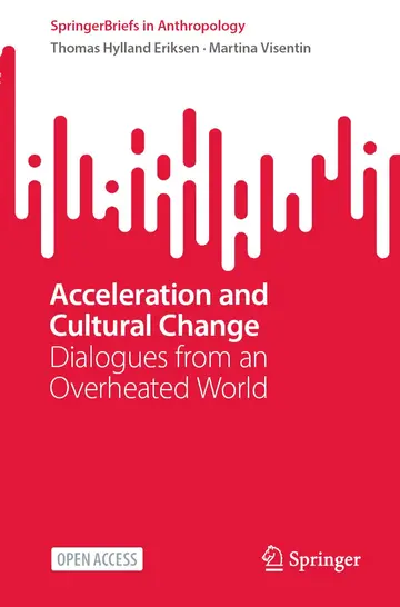 Cover of Acceleration and Cultural Change