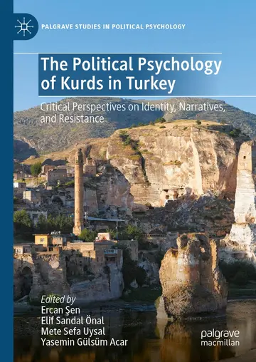 Cover of The Political Psychology of Kurds in Turkey
