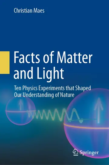 Cover of Facts of Matter and Light