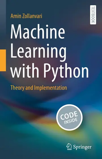 Cover of Machine Learning with Python