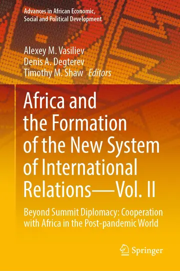 Cover of Africa and the Formation of the New System of International Relations―Vol. II