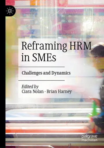 Cover of Reframing HRM in SMEs