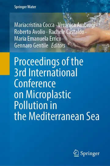 Cover of Proceedings of the 3rd International Conference on Microplastic Pollution in the Mediterranean Sea