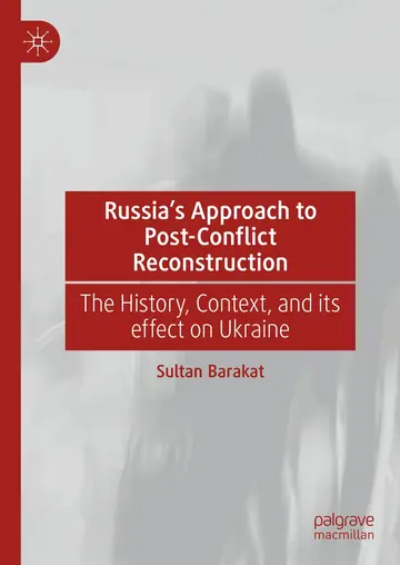 Cover of Russia's Approach to Post-Conflict Reconstruction