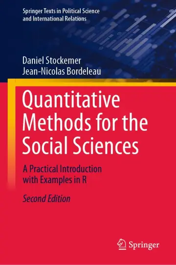 Cover of Quantitative Methods for the Social Sciences