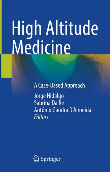 Cover of High Altitude Medicine