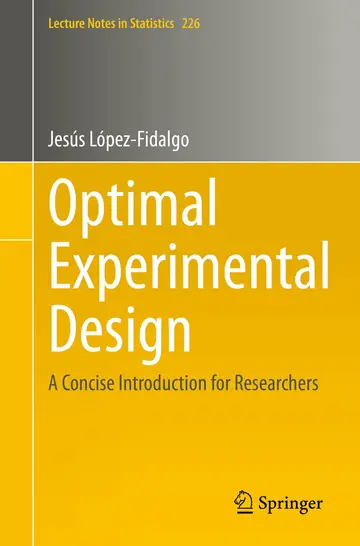 Cover of Optimal Experimental Design