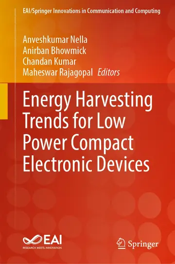 Cover of Energy Harvesting Trends for Low Power Compact Electronic Devices