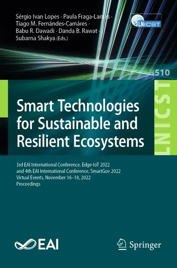 Cover of Smart Technologies for Sustainable and Resilient Ecosystems