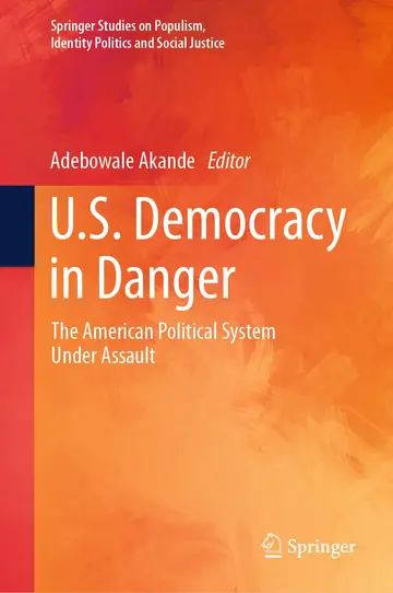 Cover of U.S. Democracy in Danger