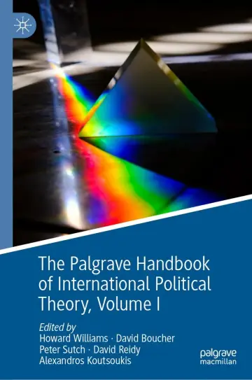 Cover of The Palgrave Handbook of International Political Theory