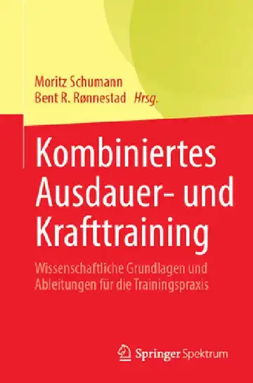 Cover of Kombiniertes Ausdauer- Und Krafttraining